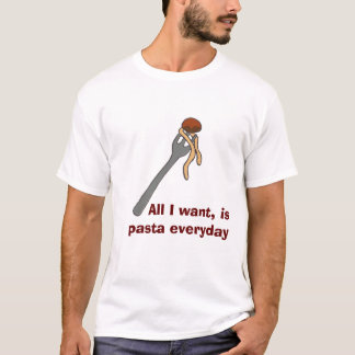 Pasta dagelijks T-shirt