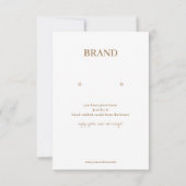 pasta die juwelenkaart verdient bedankkaart (Achterkant)