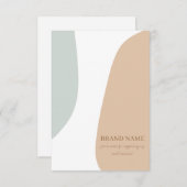 pasta die juwelenkaart verdient bedankkaart (Voorkant / Achterkant)