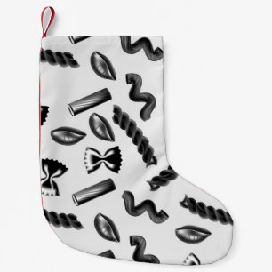 Pasta Diversity Gray Food Italy Lover Foodie Kleine Kerstsok