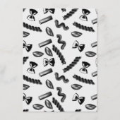 Pasta Diversity Gray Food Italy Lover Foodie Menu (Voorkant)