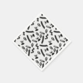 Pasta Diversity Gray Food Italy Lover Foodie Servet (Hoek)