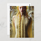 Pasta Dress Briefkaart (Voorkant / Achterkant)