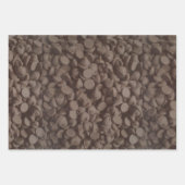 Pasta en chocolade chips, aangepast fotofeest inpakpapier vel (Voorkant 2)