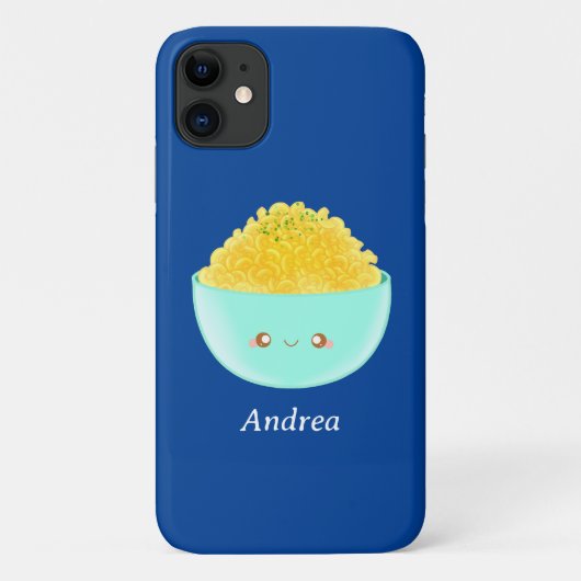 Pasta en kaas Case-Mate iPhone case (Achterkant)