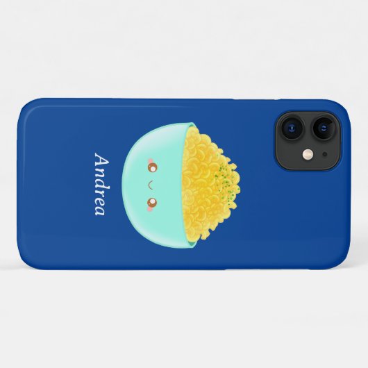 Pasta en kaas Case-Mate iPhone case (Achterkant (horizontaal))