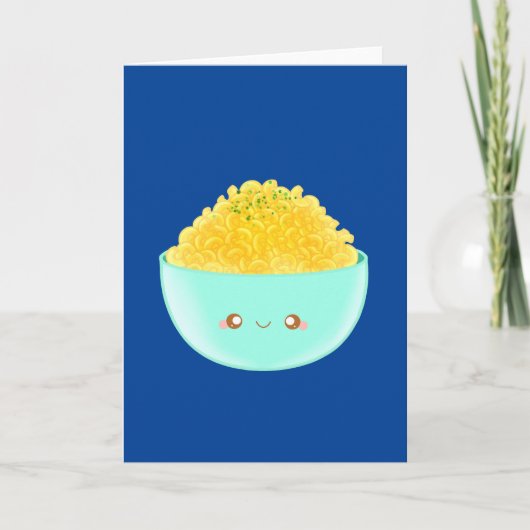 Pasta en kaas kaart (Voorkant)