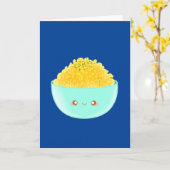 Pasta en kaas kaart (Gele Bloem)