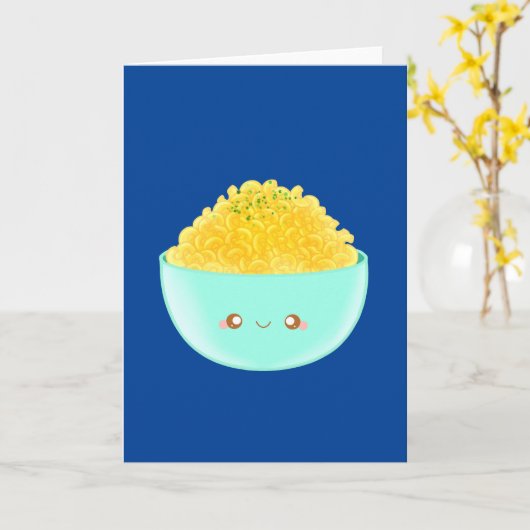 Pasta en kaas kaart (Gele Bloem)