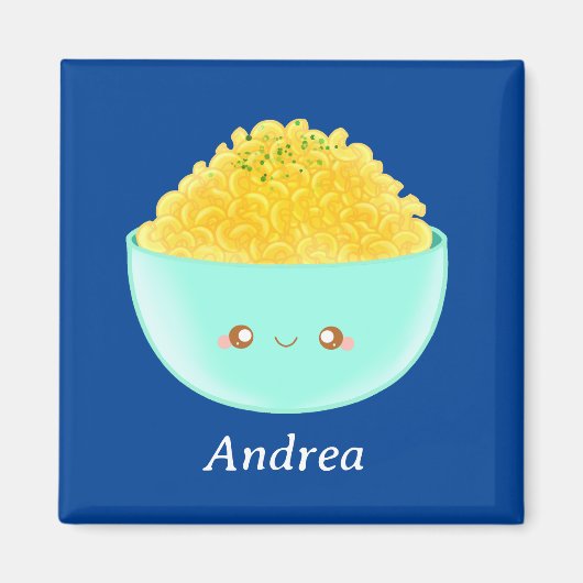 Pasta en kaas magneet (Voorkant)