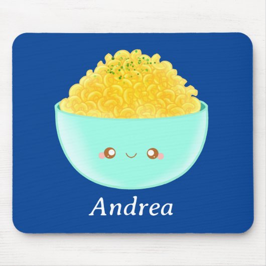 Pasta en kaas muismat (Voorkant)