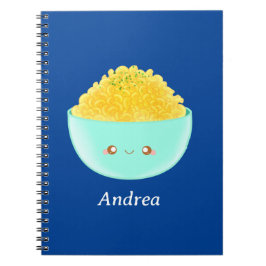 Pasta en kaas notitieboek