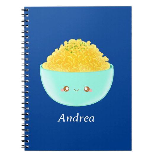 Pasta en kaas notitieboek (Voorkant)