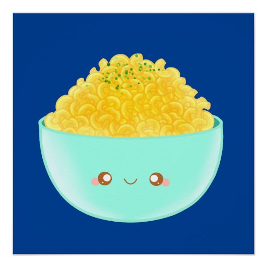 Pasta en kaas perfect poster (Voorkant)