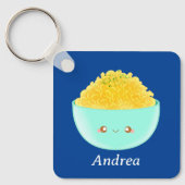 Pasta en kaas sleutelhanger (Voorkant)