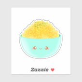 Pasta en kaas sticker (Vel)