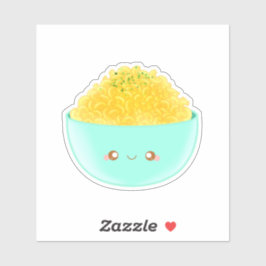 Pasta en kaas sticker