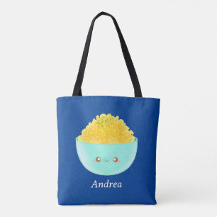 Pasta en kaas tote bag
