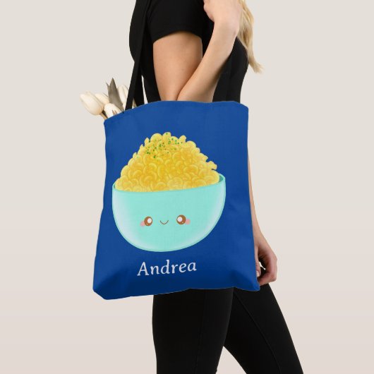Pasta en kaas tote bag (Dichtbij)