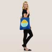 Pasta en kaas tote bag (Op model)