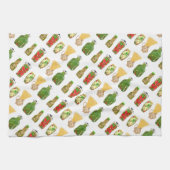 Pasta en Pepper Jars Theedoek (Horizontaal)