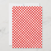 Pasta en Pizza feest Uitnodiging (Achterkant)