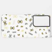 Pasta Feestje Phonehoesje Samsung Galaxy Hoesje (Linkerkant)