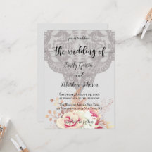  pasta Floral Roos Style Wedding