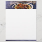 Pasta Flyer (Voorkant)