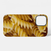 Pasta Fusilli Noedels iPhone Hoesje (Achterkant horizontaal)
