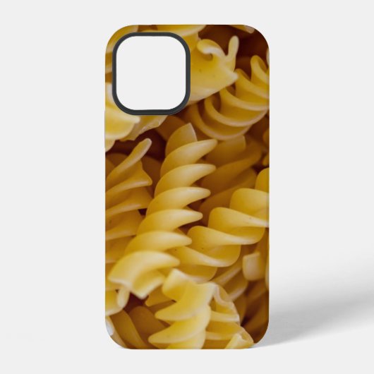 Pasta Fusilli Noedels iPhone Hoesje (Achterkant)