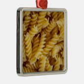Pasta Fusilli Noedels Metalen Ornament (Rechts)