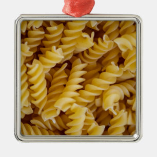 Pasta Fusilli Noedels Metalen Ornament