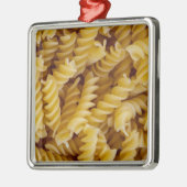 Pasta Fusilli Noedels Metalen Ornament (Links)