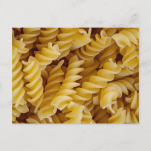 Pasta Fusilli Noodles Briefkaart