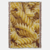Pasta Fusilli Noodles Deken (Voorkant Verticaal)