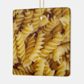 Pasta Fusilli Noodles Keramisch Ornament (Links)