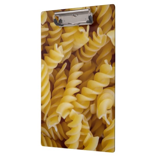 Pasta Fusilli Noodles Klembord (Links)