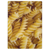 Pasta Fusilli Noodles Klembord (Achterkant)