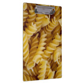 Pasta Fusilli Noodles Klembord (Rechts)