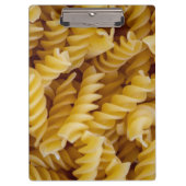 Pasta Fusilli Noodles Klembord (Voorkant)
