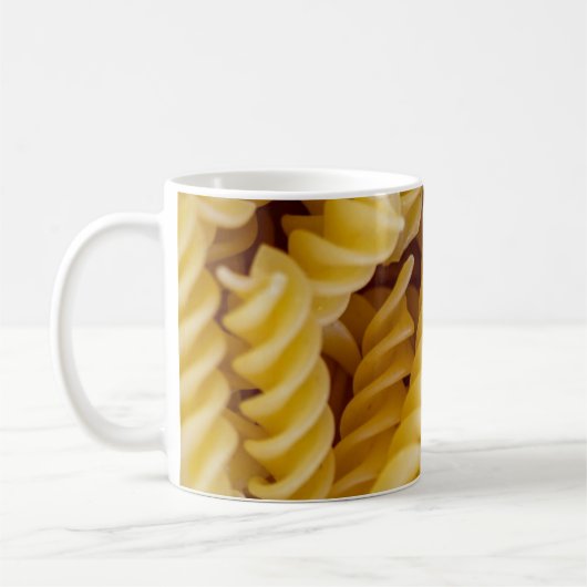 Pasta Fusilli Noodles Koffiemok (Links)
