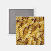 Pasta Fusilli Noodles Magneet (Voorkant / Achterkant)