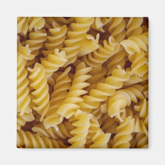 Pasta Fusilli Noodles Magneet (Voorkant)