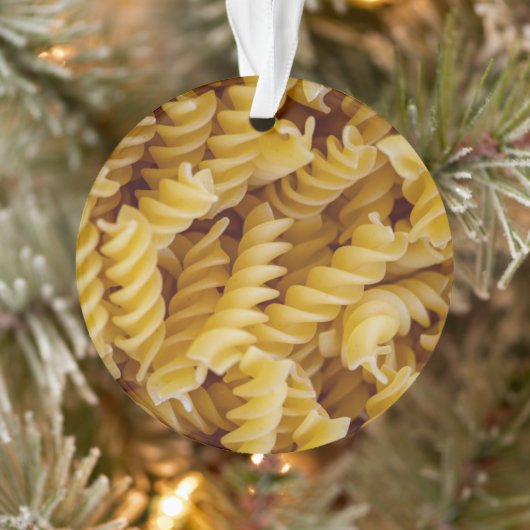 Pasta Fusilli Noodles Ornament (Boom)