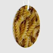 Pasta Fusilli Noodles Ornament (voorkant)