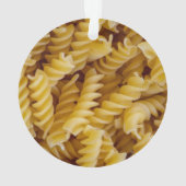 Pasta Fusilli Noodles Ornament (achterkant)