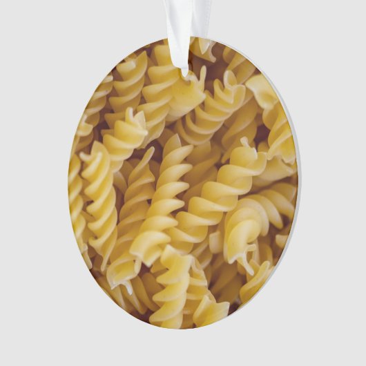 Pasta Fusilli Noodles Ornament (voorkant)