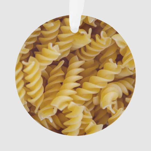 Pasta Fusilli Noodles Ornament (voorkant)