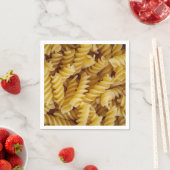 Pasta Fusilli Noodles Servet (Insitu)